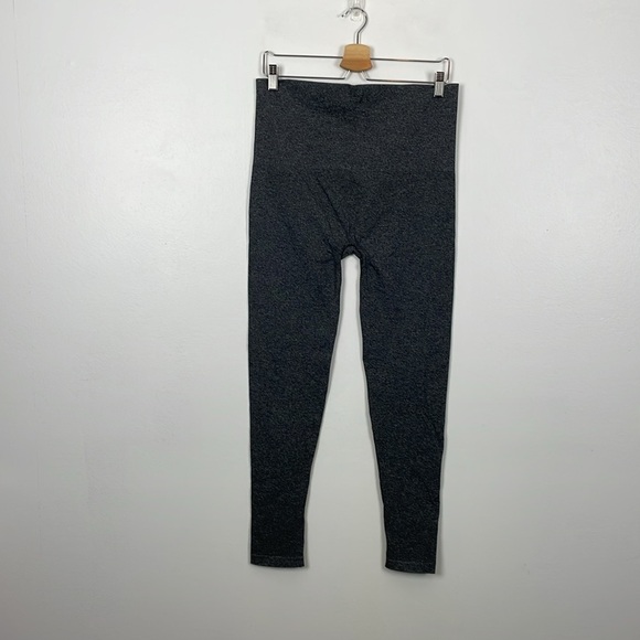 SPANX Womens 2XTG Gray Leggings Stretch Pull-On Fitted Seamless Plus Size Pants - Picture 4 of 8
